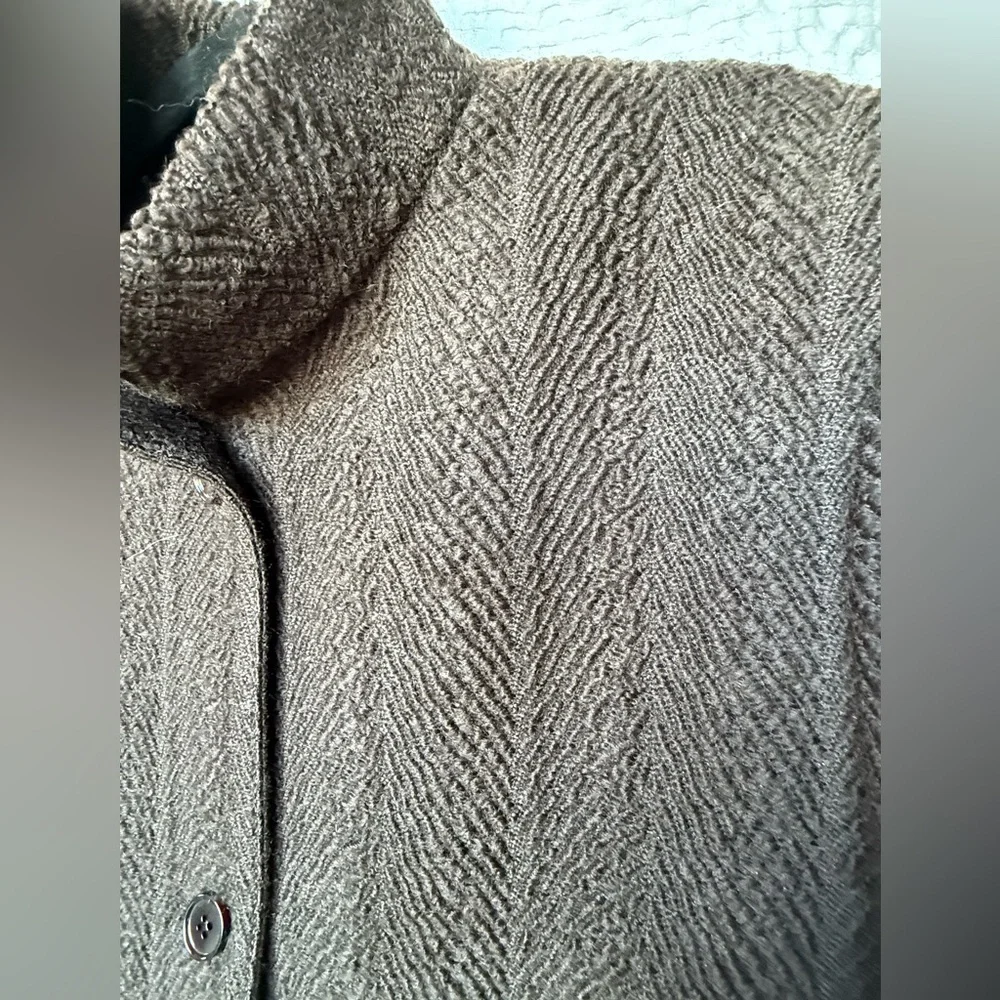 TER ET BANTINE Women's BOUCLE Blazer IT 46 US 10/12